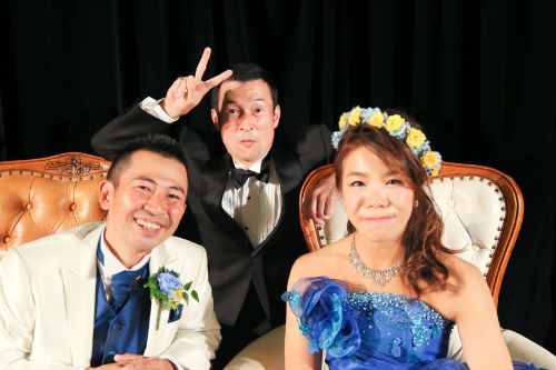 司会及び人前結婚式司式(司式料無料)　【結婚式　披露宴　司会】