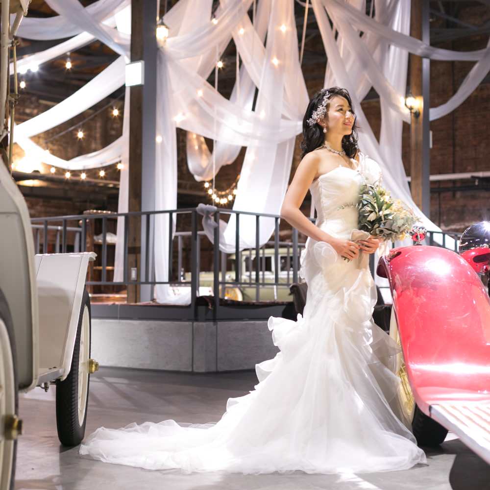 【ロケーション撮影付】フォトウエディングプラン<大阪築港赤レンガ倉庫> 【結婚式 写真 フォト 撮影】