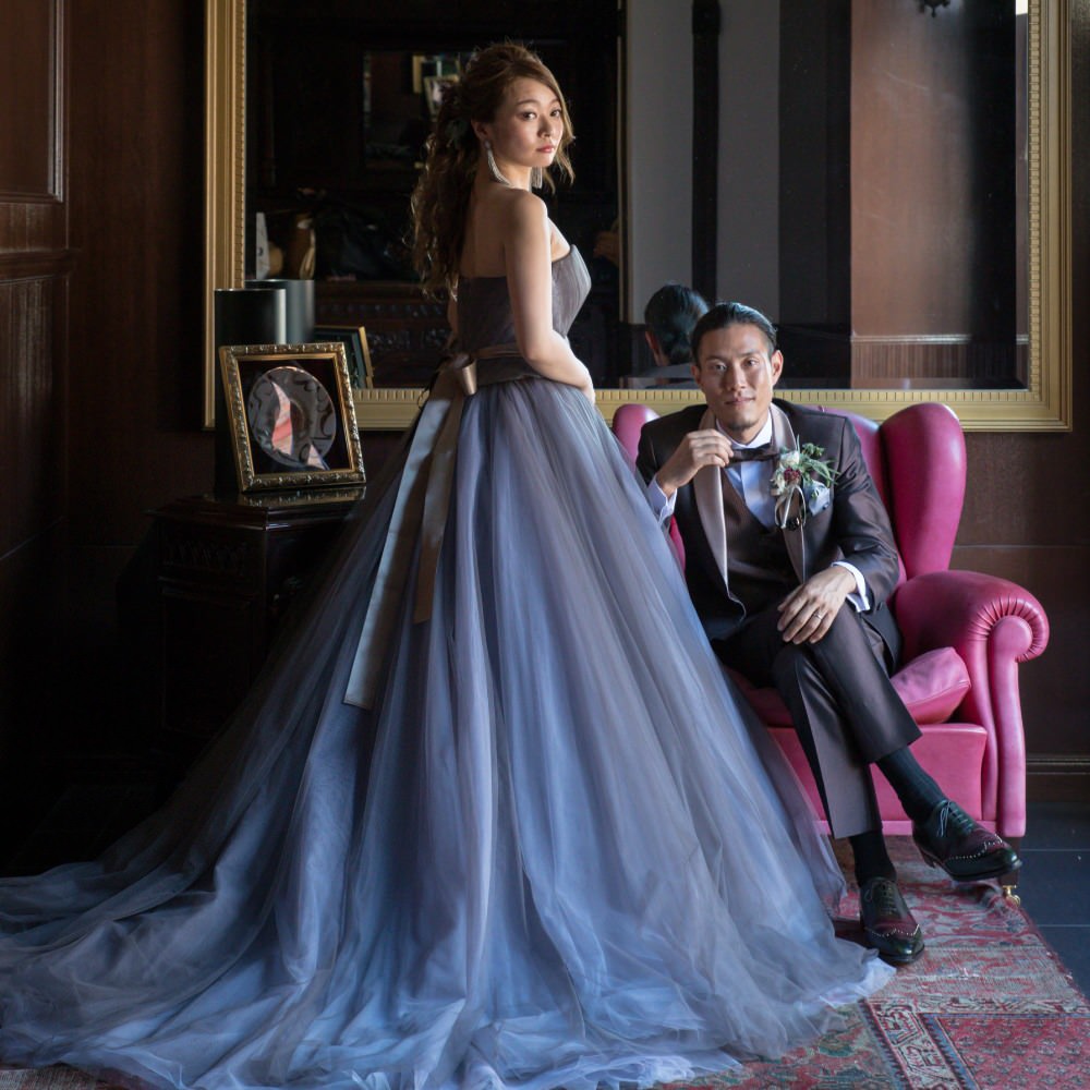 【ロケーション撮影付】フォトウエディングプラン<大阪築港赤レンガ倉庫> 【結婚式 写真 フォト 撮影】