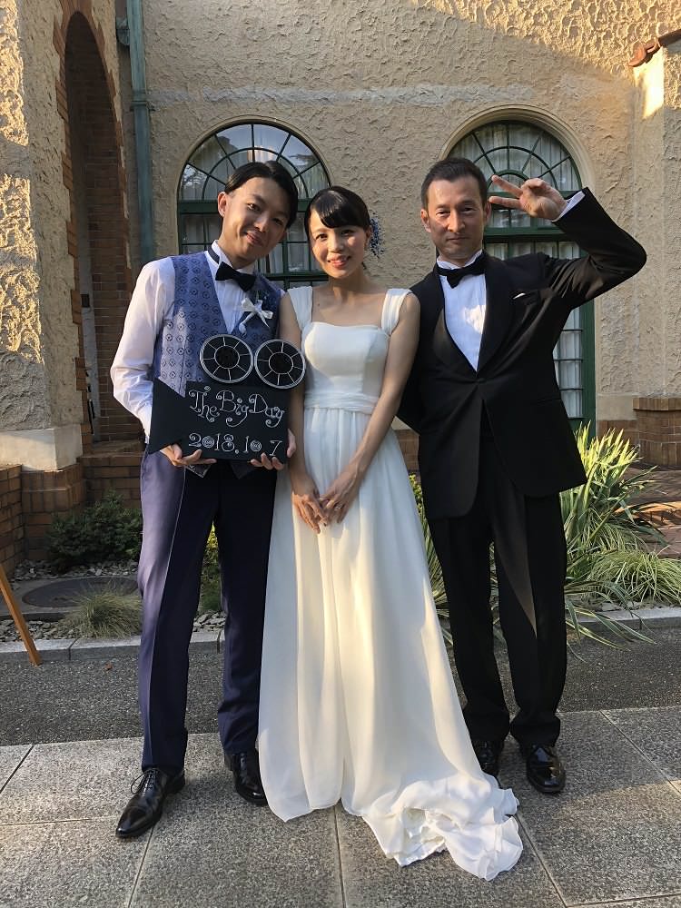 司会及び人前結婚式司式(司式料無料)　【結婚式　披露宴　司会】