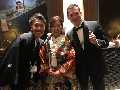 司会及び人前結婚式司式(司式料無料) 【結婚式 披露宴 司会】