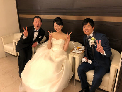 司会及び人前結婚式司式(司式料無料) 【結婚式 披露宴 司会】