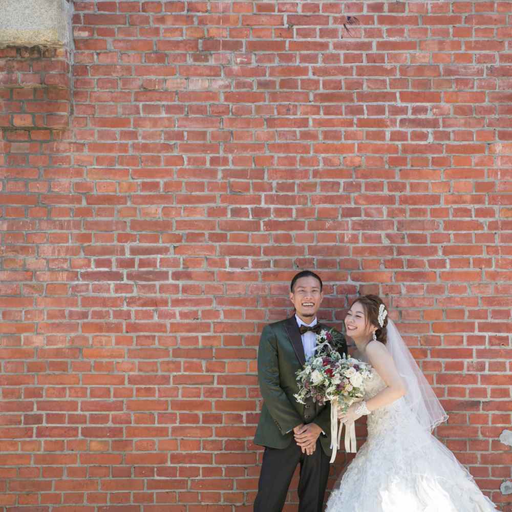 【ロケーション撮影付】フォトウエディングプラン<大阪築港赤レンガ倉庫> 【結婚式 写真 フォト 撮影】