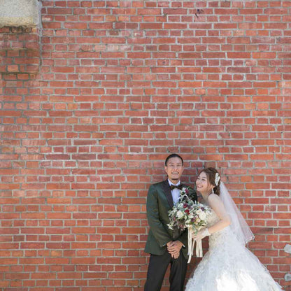 【ロケーション撮影付】フォトウエディングプラン<大阪築港赤レンガ倉庫> 【結婚式 写真 フォト 撮影】