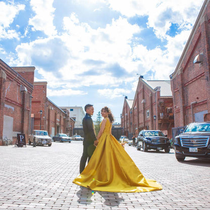 【ロケーション撮影付】フォトウエディングプラン<大阪築港赤レンガ倉庫> 【結婚式 写真 フォト 撮影】