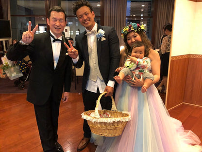 司会及び人前結婚式司式(司式料無料) 【結婚式 披露宴 司会】