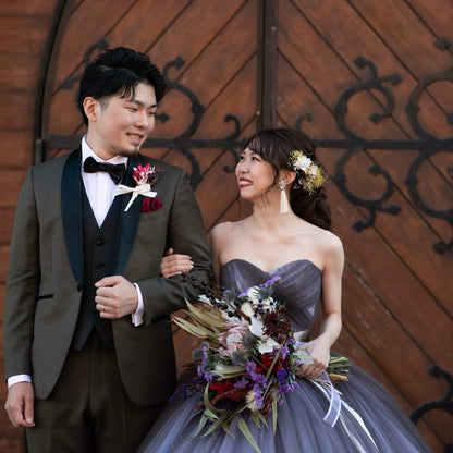 【ロケーション撮影付】フォトウエディングプラン<大阪築港赤レンガ倉庫> 【結婚式 写真 フォト 撮影】