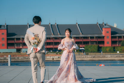 象の鼻パークロケーションフォト【結婚式 写真 フォトウェディング】 横浜店