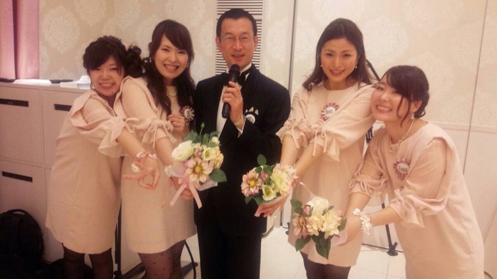 司会及び人前結婚式司式(司式料無料) 【結婚式 披露宴 司会】