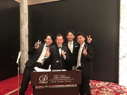 司会及び人前結婚式司式(司式料無料) 【結婚式 披露宴 司会】