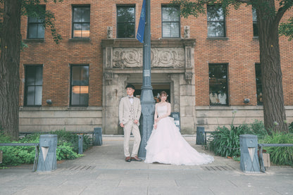 日本大通りロケーションフォト【結婚式 写真 フォトウェディング】 横浜店