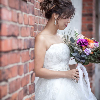 【ロケーション撮影付】フォトウエディングプラン<大阪築港赤レンガ倉庫> 【結婚式 写真 フォト 撮影】