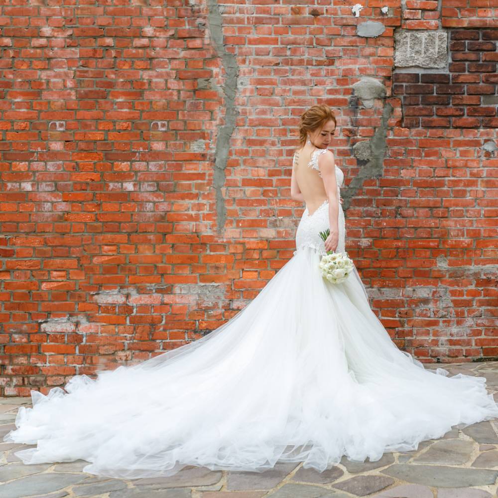 【ロケーション撮影付】フォトウエディングプラン<大阪築港赤レンガ倉庫> 【結婚式 写真 フォト 撮影】