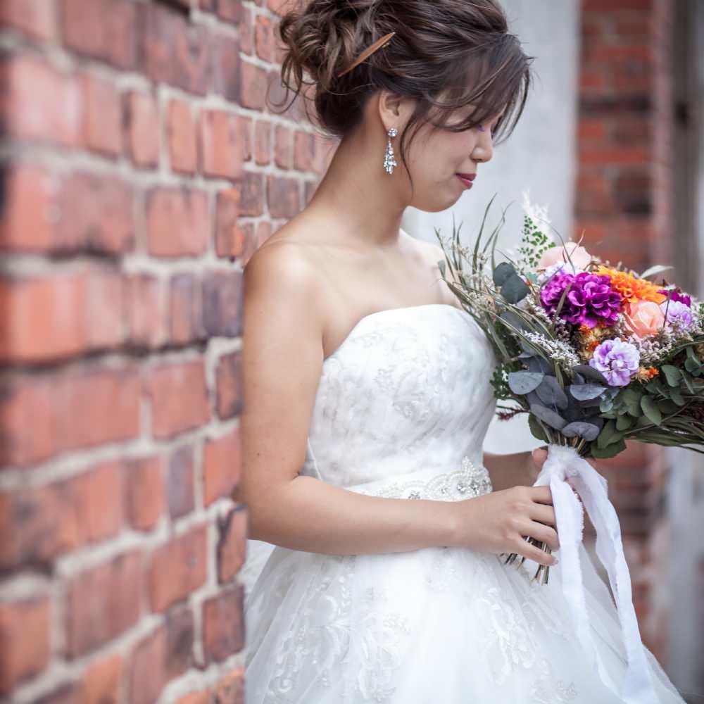 【ロケーション撮影付】フォトウエディングプラン<大阪築港赤レンガ倉庫> 【結婚式 写真 フォト 撮影】