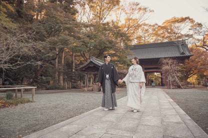 妙本寺和装ロケーションフォト【結婚式 写真 フォトウェディング】 横浜店