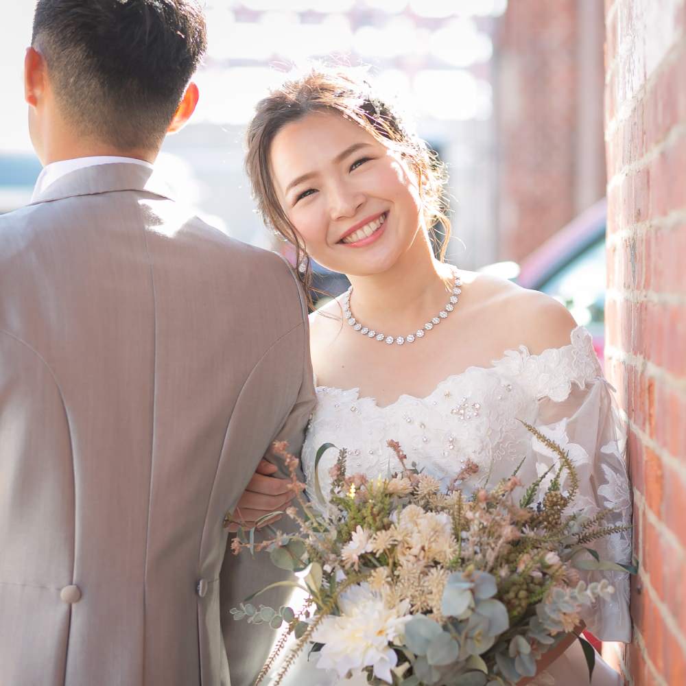 【ロケーション撮影付】フォトウエディングプラン<大阪築港赤レンガ倉庫> 【結婚式 写真 フォト 撮影】