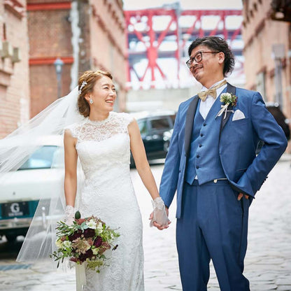 【ロケーション撮影付】フォトウエディングプラン<大阪築港赤レンガ倉庫> 【結婚式 写真 フォト 撮影】