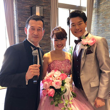 司会及び人前結婚式司式(司式料無料) 【結婚式 披露宴 司会】