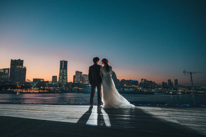 大桟橋ロケーションフォト【結婚式 写真 フォトウェディング】 横浜店