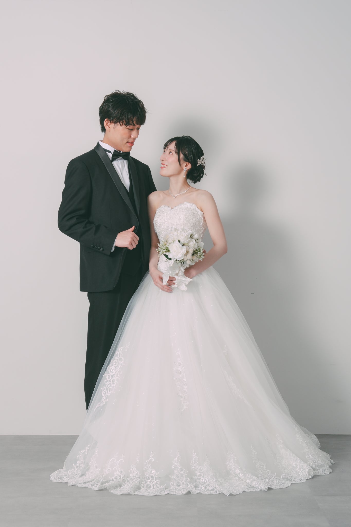 洋装スタジオ撮影プラン【結婚式 写真 フォトウェディング】 横浜
