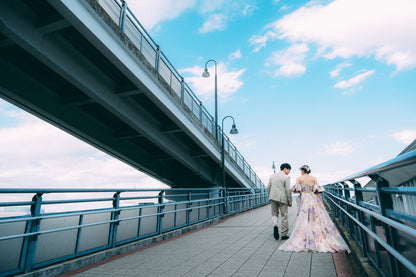 山下公園ロケーションフォト【結婚式 写真 フォトウェディング】 横浜店