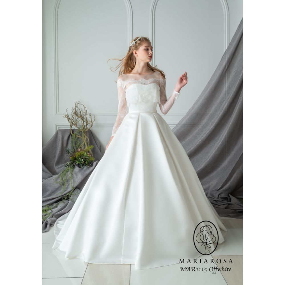 MARIAROSA 【ウェディングドレス レンタル】