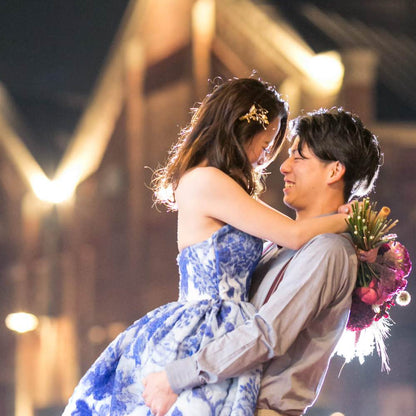 【SNS用ムービー付】フォトウエディングプラン<大阪築港赤レンガ倉庫> 【結婚式 写真 フォト 撮影】