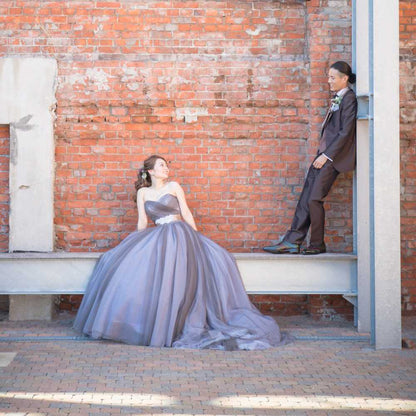 【SNS用ムービー付】フォトウエディングプラン<大阪築港赤レンガ倉庫> 【結婚式 写真 フォト 撮影】