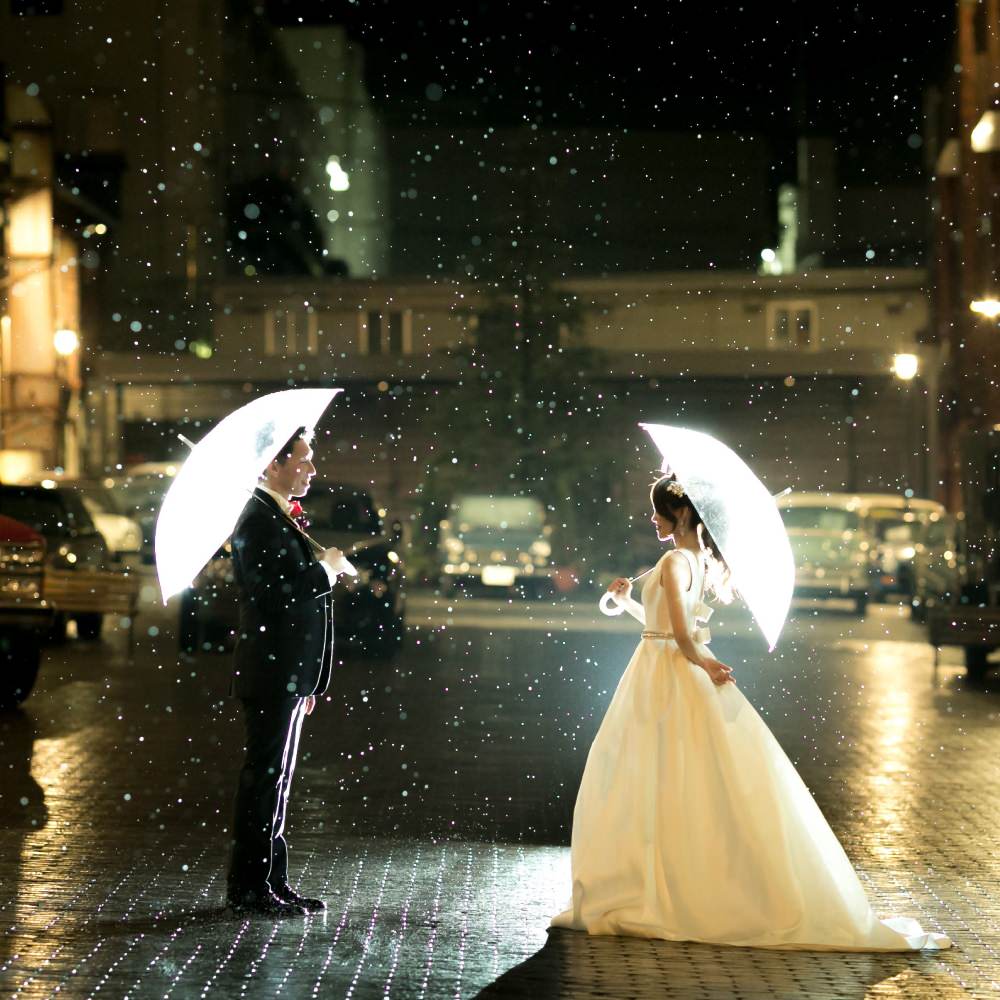 【SNS用ムービー付】フォトウエディングプラン<大阪築港赤レンガ倉庫> 【結婚式 写真 フォト 撮影】
