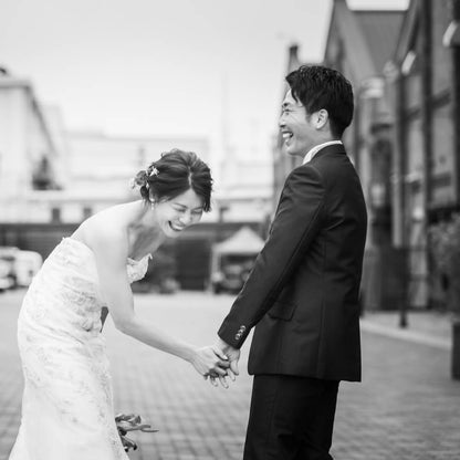 【SNS用ムービー付】フォトウエディングプラン<大阪築港赤レンガ倉庫> 【結婚式 写真 フォト 撮影】