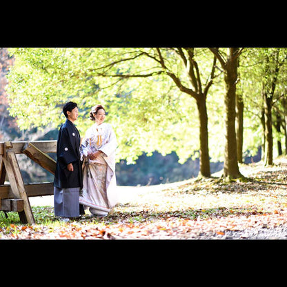 【前撮り】栃木県 スタジオ&和装プラン 平日 【結婚式 写真 フォト 撮影】