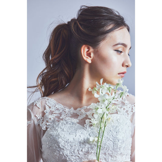 【洋装2着/リハ付き】ブライダルヘアメイク お色直しプラン