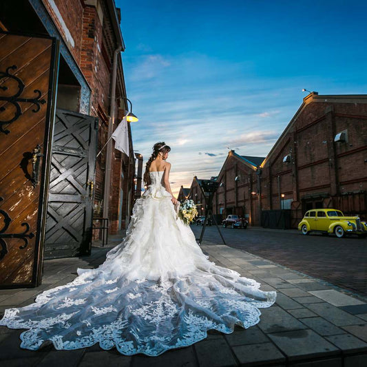 【SNS用ムービー付】フォトウエディングプラン<大阪築港赤レンガ倉庫> 【結婚式 写真 フォト 撮影】