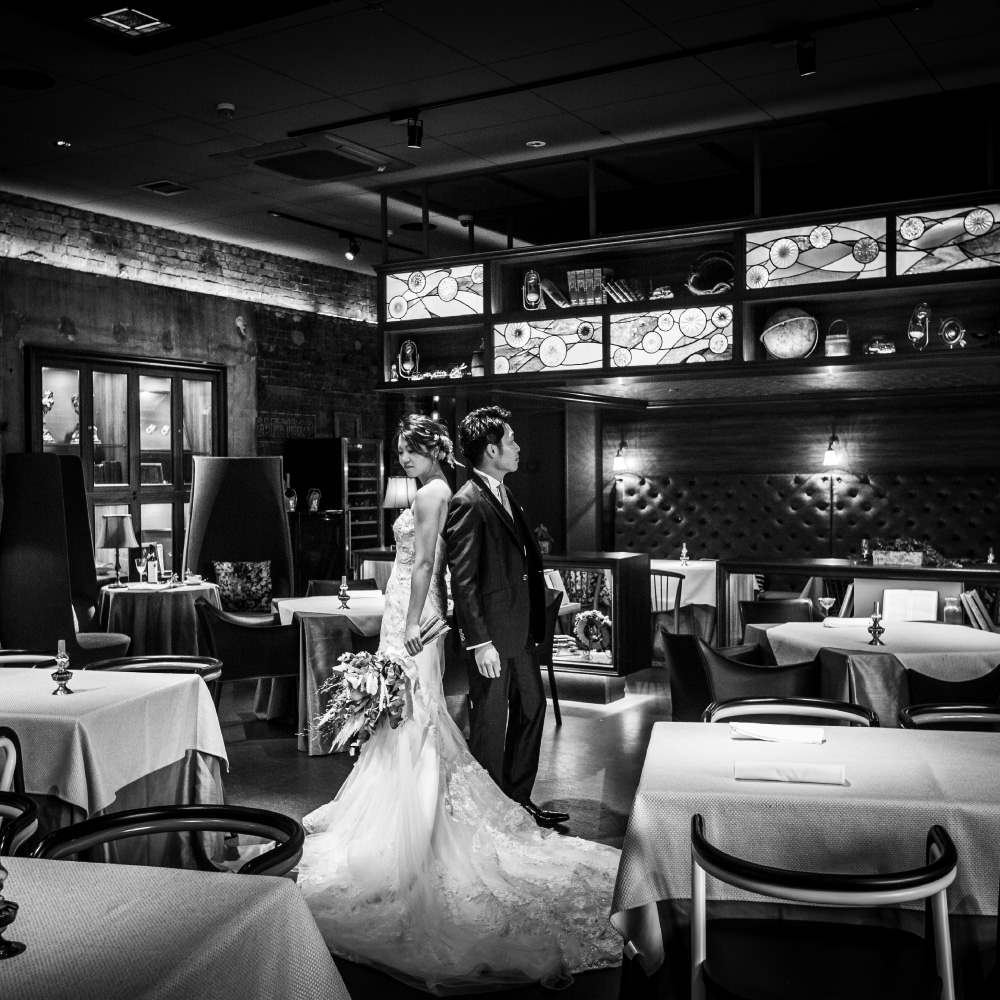 【SNS用ムービー付】フォトウエディングプラン<大阪築港赤レンガ倉庫> 【結婚式 写真 フォト 撮影】