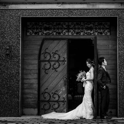 【SNS用ムービー付】フォトウエディングプラン<大阪築港赤レンガ倉庫> 【結婚式 写真 フォト 撮影】