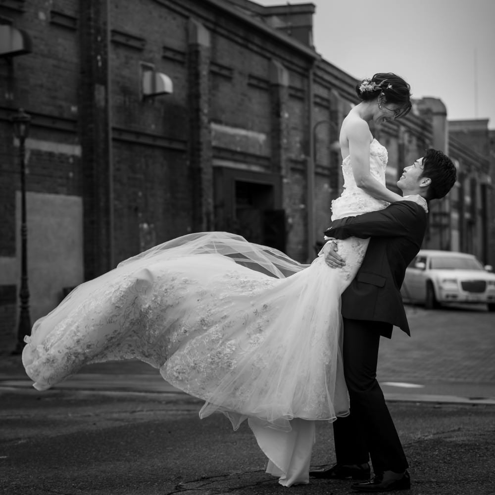 【SNS用ムービー付】フォトウエディングプラン<大阪築港赤レンガ倉庫> 【結婚式 写真 フォト 撮影】