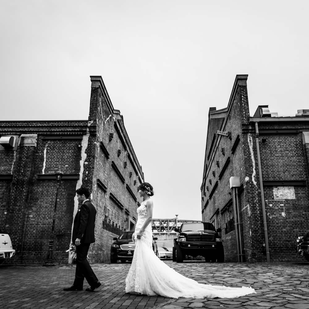 【SNS用ムービー付】フォトウエディングプラン<大阪築港赤レンガ倉庫> 【結婚式 写真 フォト 撮影】