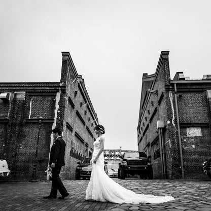 【SNS用ムービー付】フォトウエディングプラン<大阪築港赤レンガ倉庫> 【結婚式 写真 フォト 撮影】