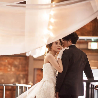 【SNS用ムービー付】フォトウエディングプラン<大阪築港赤レンガ倉庫> 【結婚式 写真 フォト 撮影】