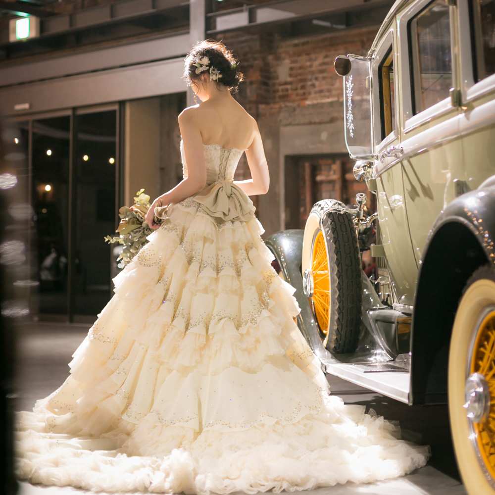 【SNS用ムービー付】フォトウエディングプラン<大阪築港赤レンガ倉庫> 【結婚式 写真 フォト 撮影】