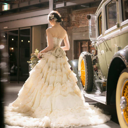 【SNS用ムービー付】フォトウエディングプラン<大阪築港赤レンガ倉庫> 【結婚式 写真 フォト 撮影】