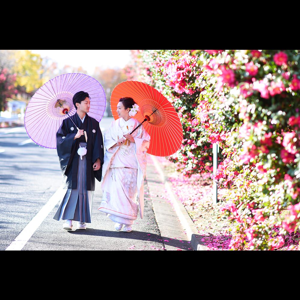 【前撮り】栃木県 スタジオ&和装プラン 平日 【結婚式 写真 フォト 撮影】