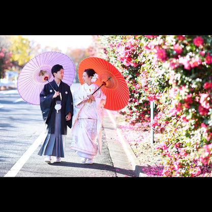 【前撮り】栃木県 スタジオ&和装プラン 平日 【結婚式 写真 フォト 撮影】