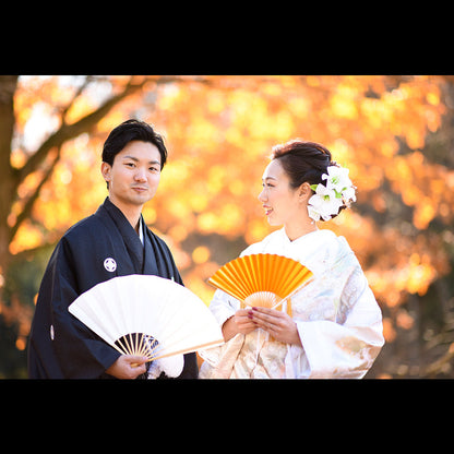【前撮り】栃木県 スタジオ&和装プラン 平日 【結婚式 写真 フォト 撮影】