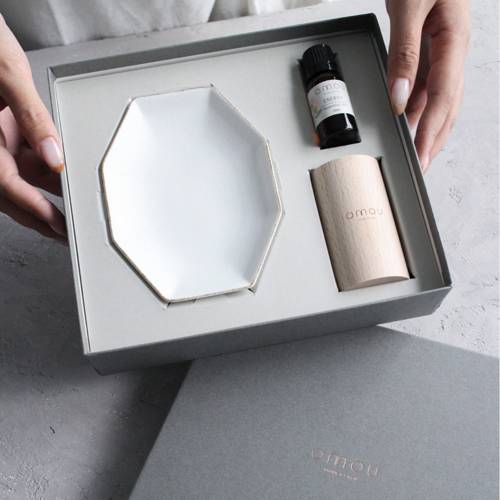 アロマウッド×有田焼 【結婚式 引き出物 ギフト】