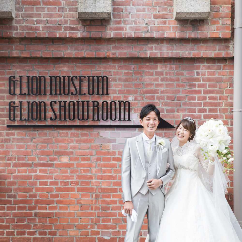 【SNS用ムービー付】フォトウエディングプラン<大阪築港赤レンガ倉庫> 【結婚式 写真 フォト 撮影】