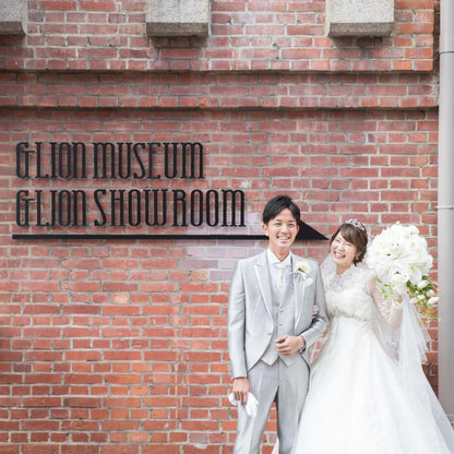 【SNS用ムービー付】フォトウエディングプラン<大阪築港赤レンガ倉庫> 【結婚式 写真 フォト 撮影】