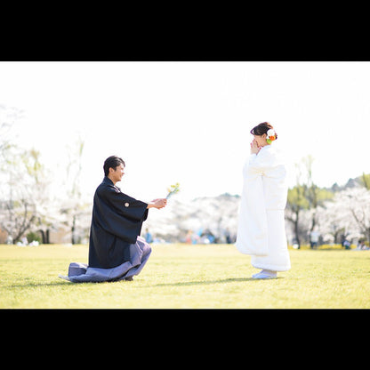 【前撮り】栃木県 スタジオ&和装プラン 平日 【結婚式 写真 フォト 撮影】