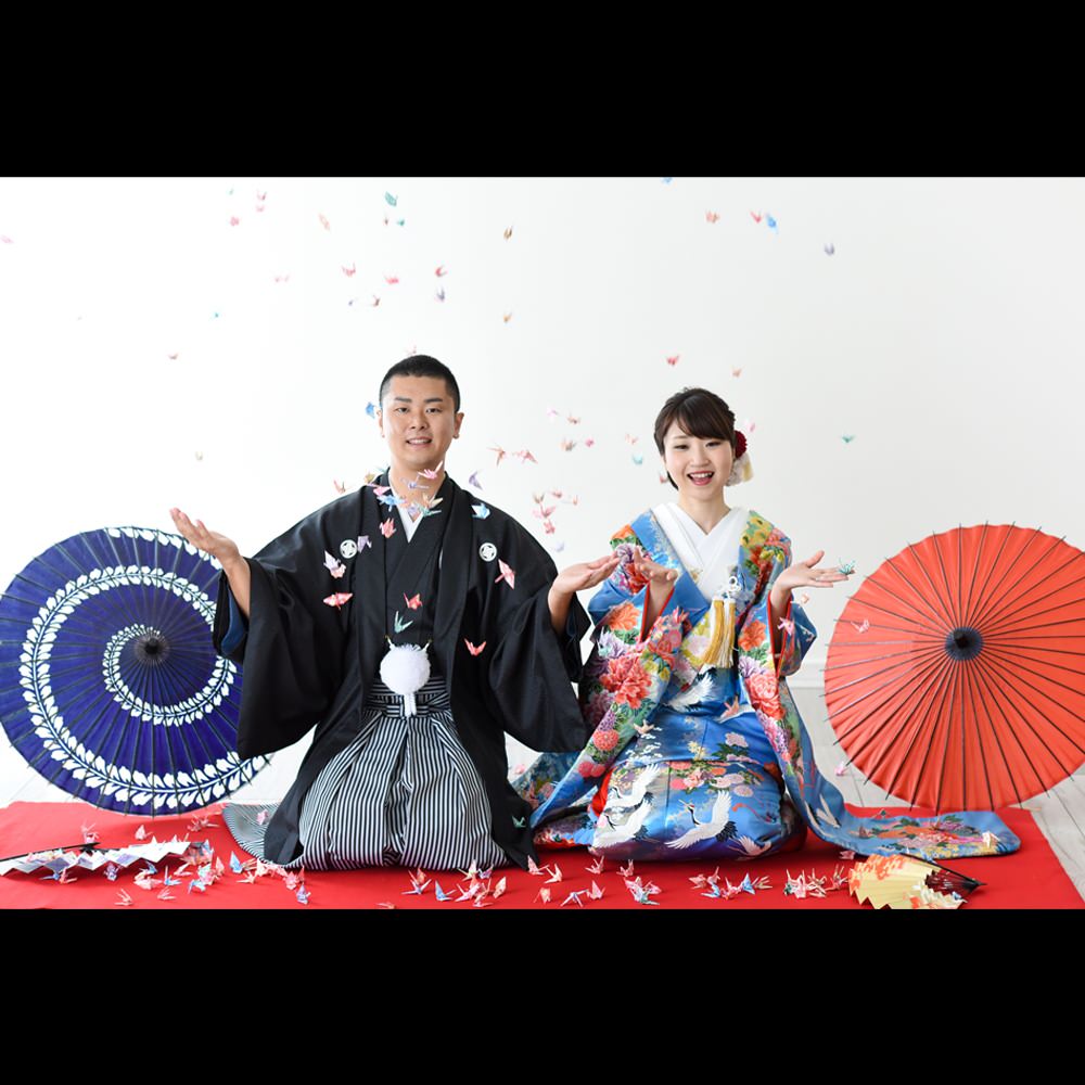 【前撮り】栃木県 スタジオ&和装プラン 平日 【結婚式 写真 フォト 撮影】