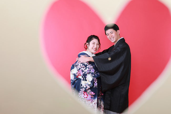 スタジオ和装1着プラン　【結婚式　写真　フォト　撮影】